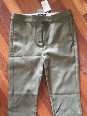 J crew pencil pants NWT 2